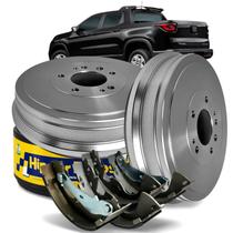 Kit Freio Traseiro Fiat Toro HF45B + Sapata