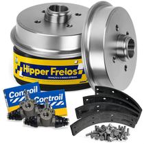 Kit Freio Traseiro Gol Tambor Cilindros Lona