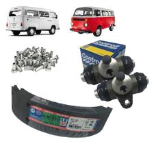 Kit Freio Traseiro Kombi Após 1982 Clipper Flex Gurgel Controil - FrasLe