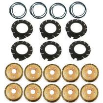 Kit freio úmido trator massey 10 discos de bronze 6 discos de aço e 4 aneis