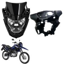 Kit Frente Farol Bros160 2025 E 2026 Adaptar 2015 A 2024 Kit Frente Farol Bros160 2025 E 2026 Adaptar 2015 A 2024