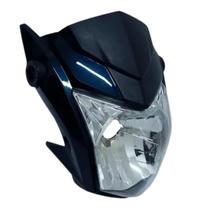 Kit frente farol completo+carenagem titan 160 bananinha core