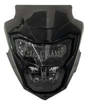 Kit Frente Farol Nxr Bros 160 Bros160 2025 Cores Kit Frente Farol Nxr Bros 160 Bros160 2025 Cores