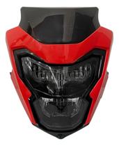 Kit Frente Farol Nxr Bros 160 Bros160 2025 Cores Kit Frente Farol Nxr Bros 160 Bros160 2025 Cores