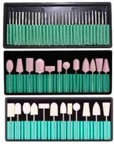 Kit Fresa 54 Brocas Lixa Lixadeira Elétrica Unhas Polidor Motor Manutenção Unha De Gel Protético Kit Brocas Unha Kit Fresa 54 Brocas Lixa Lixadeira Elétrica Unhas Polidor Motor Manutenção Unha De Gel Protético Kit Brocas Unha