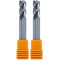 Kit Fresa de Topo 10mm HSS 4 Cortes Kit Fresa de Topo 10mm HSS 4 Cortes