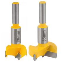 Kit Fresa para Dobradiça Tipo Caneco 26mm e 35mm - VONDER