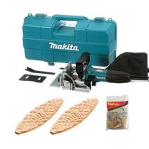 Kit Fresadora de Junção 4Pol 710W PJ7000 Makita e 200 Biscoitos 0
