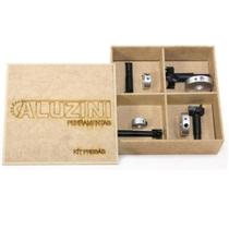 Kit Fresas 04 Aluzini 010Gab20 Unic Unic Unic S Definicao