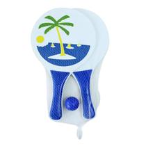 Kit Frescobol Com 2 Raquetes E 01 Bola Praia Kit Frescobol Com 2 Raquetes E 01 Bola Praia