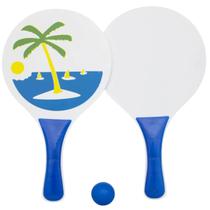 Kit Frescobol Convoy Sport com 1 Bola