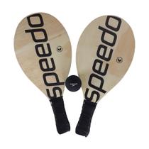 Kit Frescobol Speedo 2 Raquetes e 1 Bola Kit Frescobol Speedo 2 Raquetes e 1 Bola
