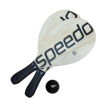 Kit Frescobol Speedo Popular Racket
