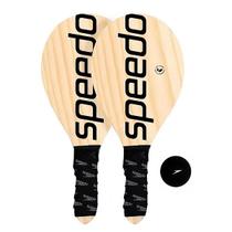 Kit Frescobol Speedo Raquetes e Bola BLACK Kit Frescobol Speedo Raquetes e Bola BLACK