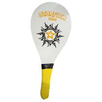 Kit Frescobol Starflex - Branco Kit Frescobol Starflex - Branco