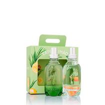 Kit Frescor Loccitane 2 mini perfumes Capim-Limão E Mate