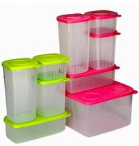 Kit Fresh Box com 9 peças Tupperware Kit Fresh Box com 9 peças Tupperware