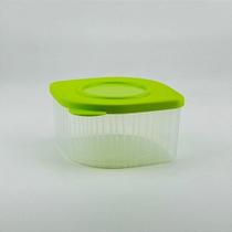 Kit Fresh Box Quadrada 470mL+1L Salsa Verde Kit Fresh Box Quadrada 470mL+1L Salsa Verde
