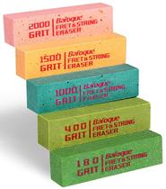 Kit Fret Erasers Baroque para polimento de trastes de guitarra, conjunto de 5 Kit Fret Erasers Baroque para polimento de trastes de guitarra, conjunto de 5