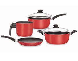 Kit Frigideira 18 + 22 + Espátula 0.121 Dona Chefa