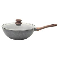 Kit Frigideira 20cm + Wok Style Cook 28cm Grafit - Mimo Style Kit Frigideira 20cm + Wok Style Cook 28cm Grafit - Mimo Style