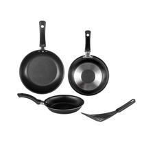 Kit Frigideira Antiaderente Conjunto com 3 Peças