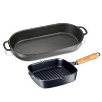 Kit Frigideira Cook Grill e Assadeira Beira Alta 36cm