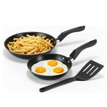 Kit Frigideira Francesa 16cm E 20cm Alumínio Mta