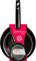 Kit Frigideira Francesa Antiaderente Panelux 16cm/20cm Grafite