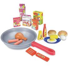 Kit Frigideira Gourmet Infantil Com Acessórios 18 Peças