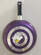 Kit Frigideira grande Brinox Antiaderente ProFlon Alumínio Durável 4 Peças Ideal Para fritar Ovos Carnes e hamburger lindas varias cores disponivel