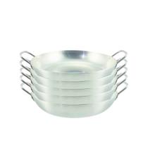 Kit Frigideira Pergaminho Em Alumínio Com Alça N 18- 05 Pçs