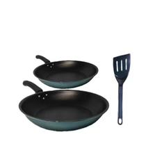Kit Frigideiras 2 Peças Tamanho 16cm E 20cm Antiaderente
