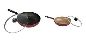 Kit Frigideiras Loreto 24 Cm E 28 Cm Com Tampas Tramontina