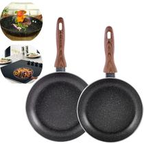 Kit Frigideiras Stone Induction Blackwood 18cm E 22cm Elegância E Alta Performance Kit Frigideiras Stone Induction Blackwood 18cm E 22cm Elegância E Alta Performance