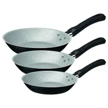 Kit Frigideiras Tramontina Antiaderente Caribe 3 Peças 16cm/20cm/24cm