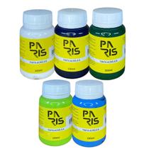 Kit Frio com 5 Cores Profundo Oceano 100ml