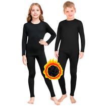 Kit Frio Conjunto Termico Infantil Segunda Pele Flanelado Pelinho Inverno Kit Frio Conjunto Termico Infantil Segunda Pele Flanelado Pelinho Inverno