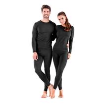 Kit Frio Conjunto Térmico Pelinho Com Elasticidade Qualidade Segunda Pela Unissex