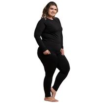 Kit Frio Conjunto Térmico Pelinho Com Elasticidade Qualidade Segunda Pele Unissex Masculino Feminino Plus