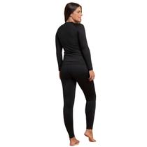 Kit Frio Intenso Conjunto Termico Calça e Blusa Pelinho Flanelado Elasticidade Masculino Feminino