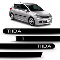 Kit Friso 4 Peças Lateral Tiida Personalizado