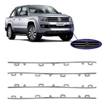 Kit Friso Amarok 2014 Grade Cromado