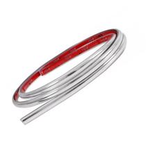 Kit Friso Cromado Grade e Parachoque Gol Saveiro Voyage G6