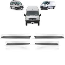 Kit friso da grade dianteira mercedes benz sprinter 311 313 415 515 2012 a 2016