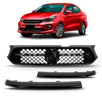 Kit friso e grade radiador cronos 2017 até 2022