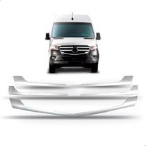 Kit Friso Grade Dianteira Sprinter 2020 2021 2022 A 2025 Cromado