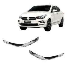Kit Friso Grade Parachoque Fiat Cronos 17 18 19 20 Promoçã
