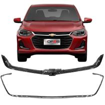 Kit Friso Grade Superior Inferior Onix Hatch Sedan 2020 a 2025 Kit Friso Grade Superior Inferior Onix Hatch Sedan 2020 a 2025