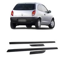 Kit Friso Lateral Celta 2 Portas 2001 a 2005 Preto Sanfris